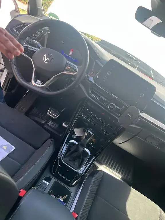 Gebraucht VW T-Roc R-line 150 PS (110 kW) 2022 Weiß SUV
