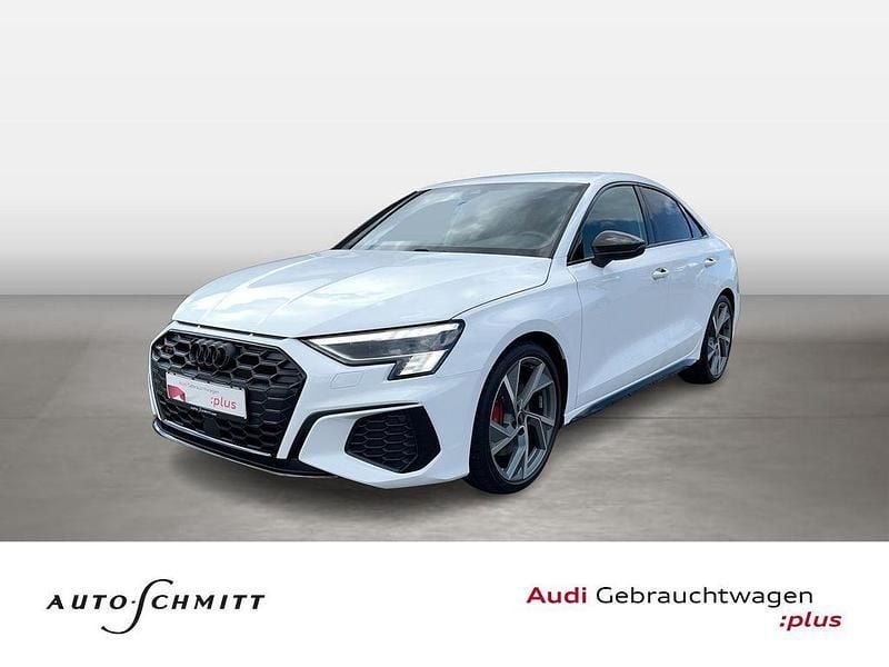 Weiß Gebraucht 2024 Audi S3 Sport Limousine | 43.990 € (Fairer Preis) - Bild 1/4