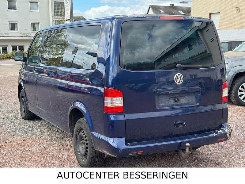 Gebraucht VW T5 Comfortline 131 PS (96 kW) 2008 Shadow blue metallic Van