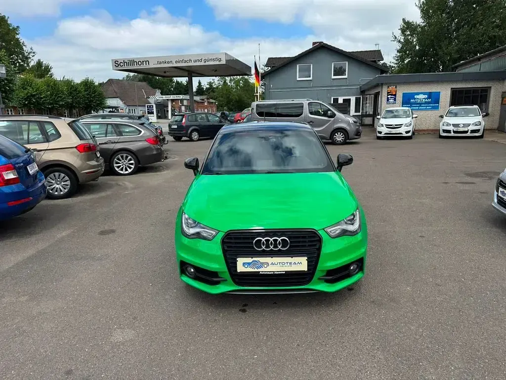 Gebraucht Audi A1 Sportback S-Line 86 PS (63 kW) 2015 Individuallackierung audi excl Kleinwagen