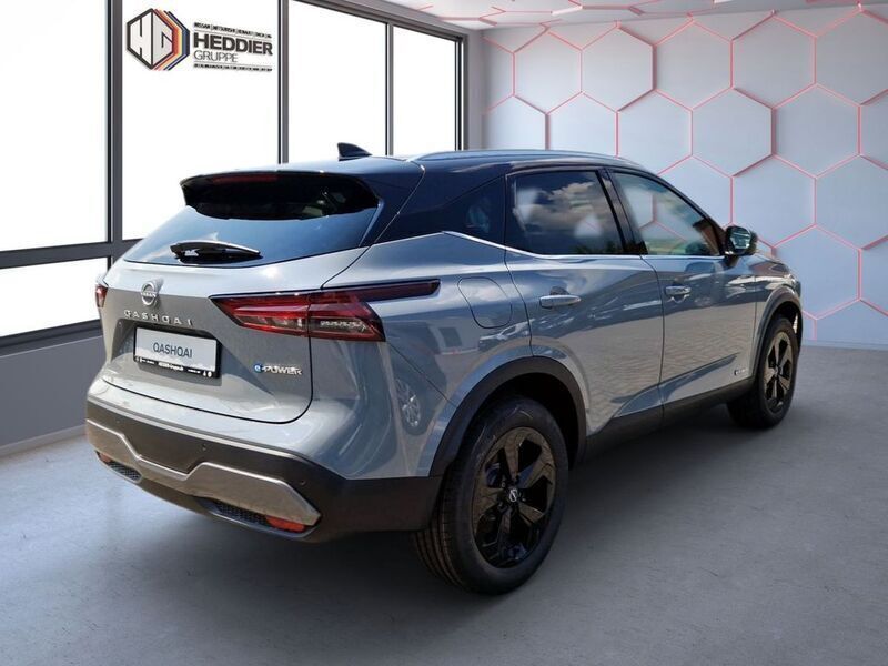 Gebraucht Nissan Qashqai Black Edition 190 PS (139 kW) 2024 Grau SUV