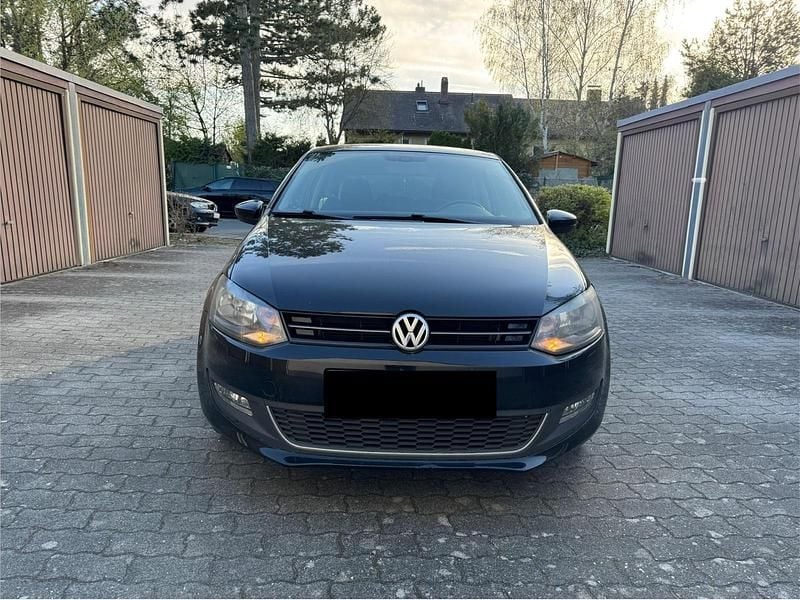 Gebraucht VW Polo Match 90 PS (66 kW) 2012 Schwarz Kleinwagen