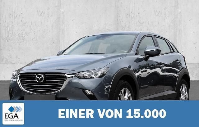 Grau metallic Gebraucht 2021 Mazda CX-3 SUV | 18.860 € (Fairer Preis) - Bild 1/4