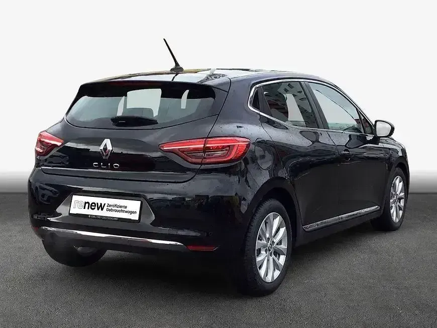 Gebraucht Renault Clio Intens 91 PS (66 kW) 2021 Schwarz Kleinwagen