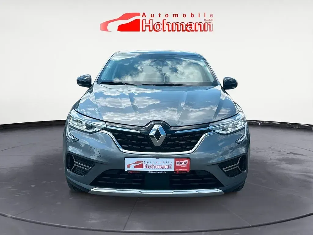 Gebraucht Renault Arkana Intens 140 PS (102 kW) 2021 Grau SUV