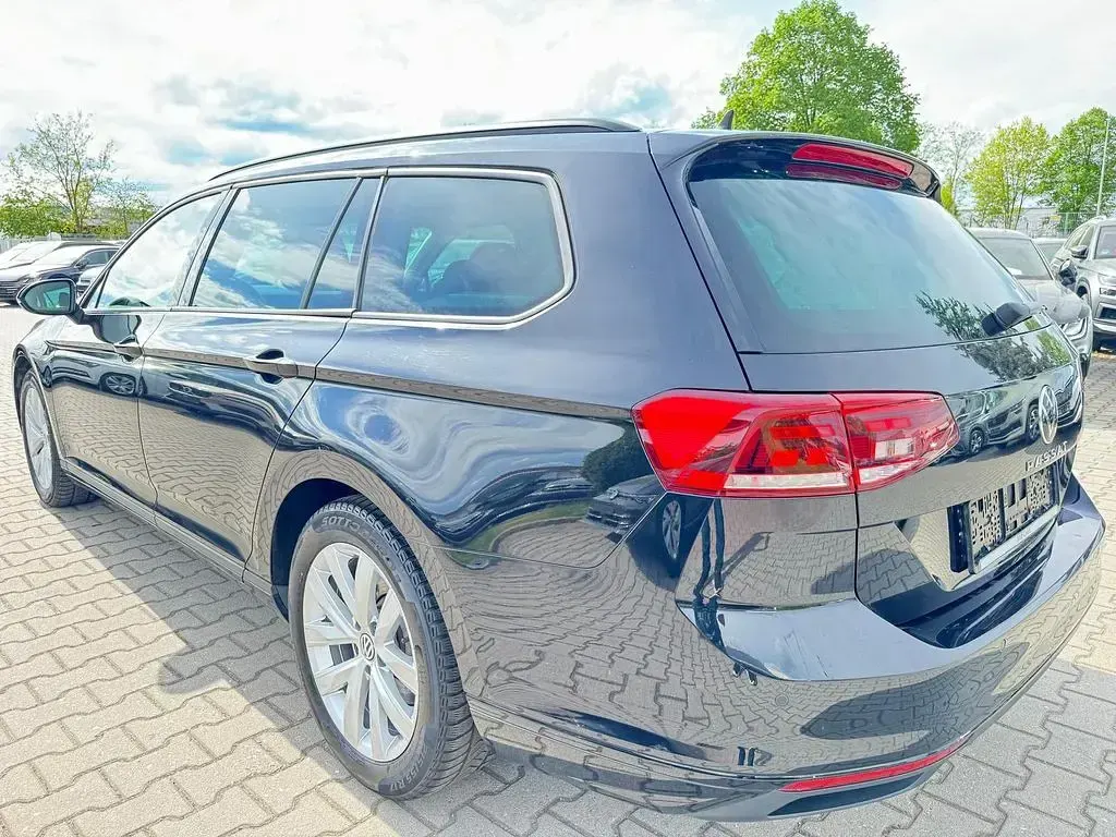 Brugt VW Passat Basis 122 HK (89 kW) 2021 Sort Stationcar