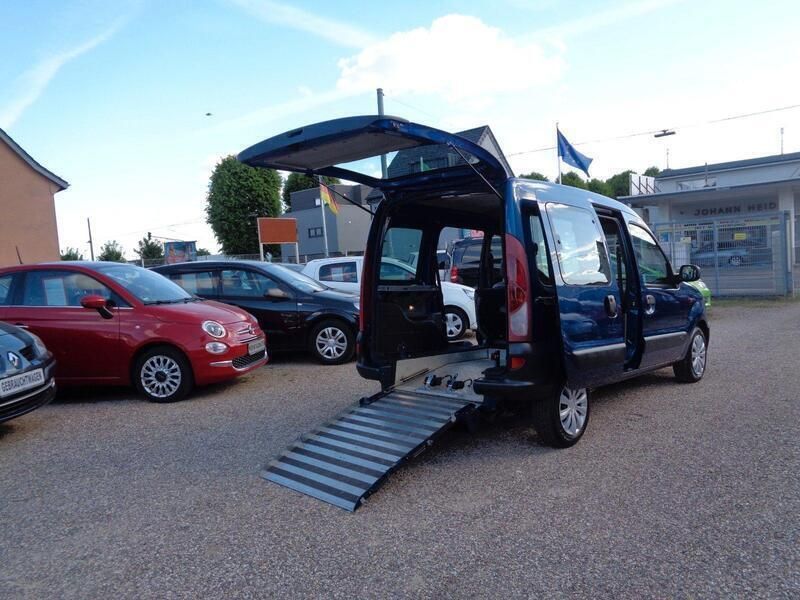 Blau Gebraucht 2002 Renault Kangoo Van / Kleinbus | 6.750 € - Bild 1/4