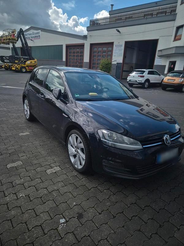 Gebraucht VW Golf VII Edition 150 PS (110 kW) 2014 Schwarz Kombi