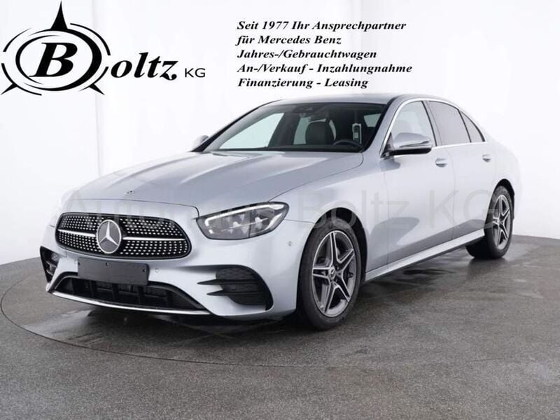 Silber Gebraucht 2023 Mercedes E200 AMG Limousine | 44.300 € (Fairer Preis) - Bild 1/4