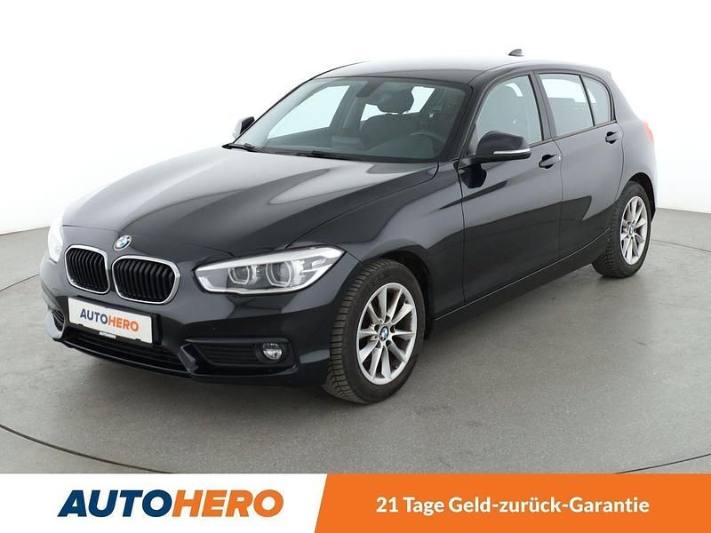 Schwarz Gebraucht 2018 BMW 118 Advantage Kleinwagen | 12.970 € (Fairer Preis) - Bild 1/3