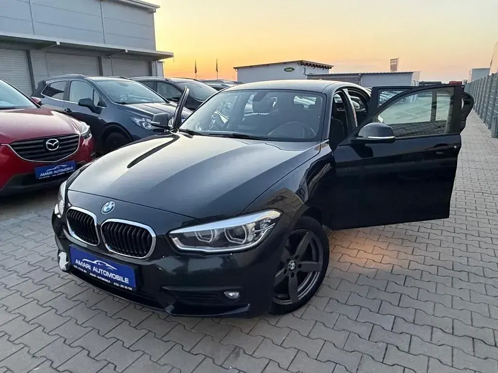 Gebraucht BMW 118 Advantage 136 PS (100 kW) 2017 Schwarz Kleinwagen