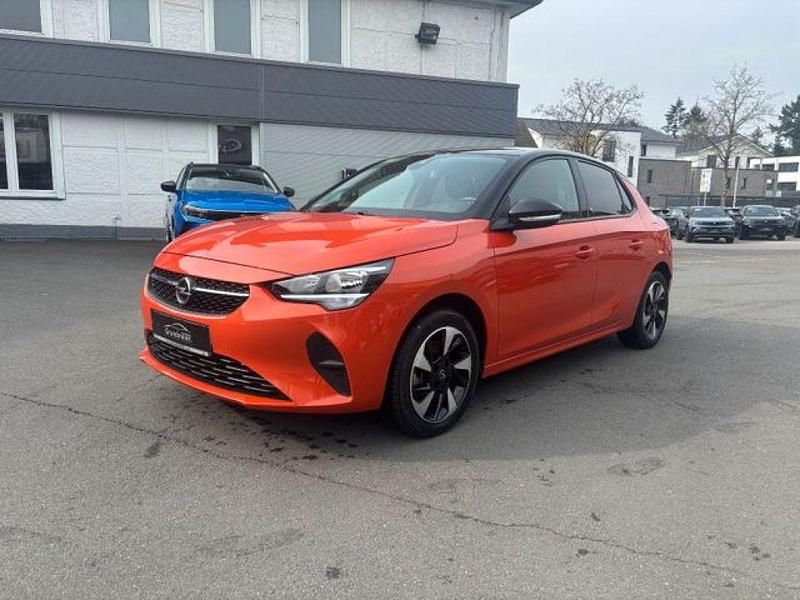 Gebraucht Opel Corsa Edition 100 kW (136 PS) 2022 Power orange (metallic) Kleinwagen