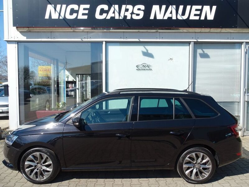 Gebraucht Skoda Fabia Best of 95 PS (69 kW) 2022 Schwarz Kleinwagen