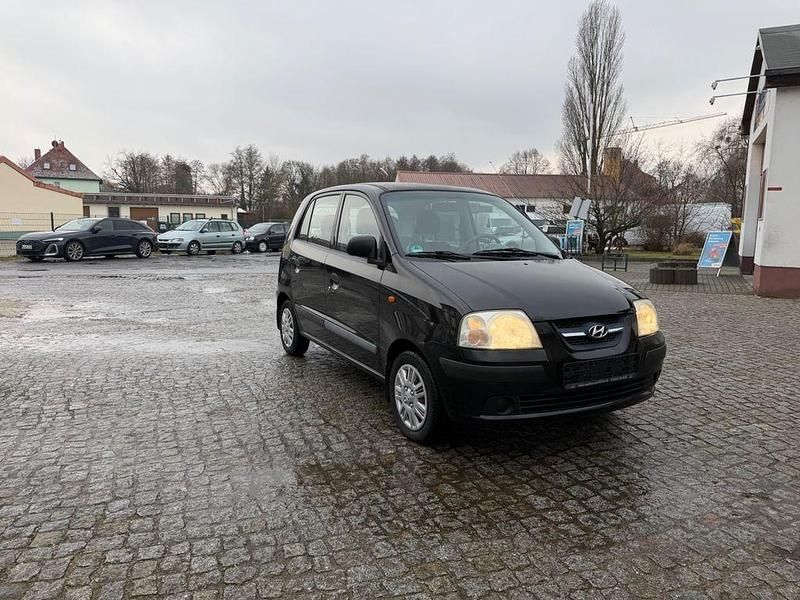 Gebraucht Hyundai Atos 63 PS (46 kW) 2006 Schwarz Kleinwagen