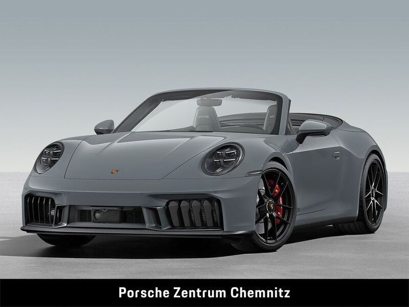 Schiefergrau neo Neu 2025 Porsche 911 Carrera GTS Cabrio | 206.392 € (Guter Preis) - Bild 1/4