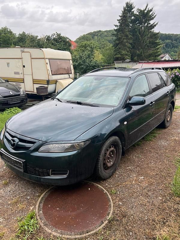 Grün Gebraucht 2006 Mazda 6 Kombi | 700 € (Superpreis) - Bild 1/4