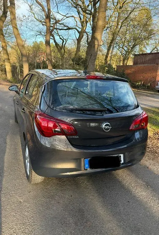 Gebraucht Opel Corsa Edition 90 PS (66 kW) 2015 Grau Kleinwagen