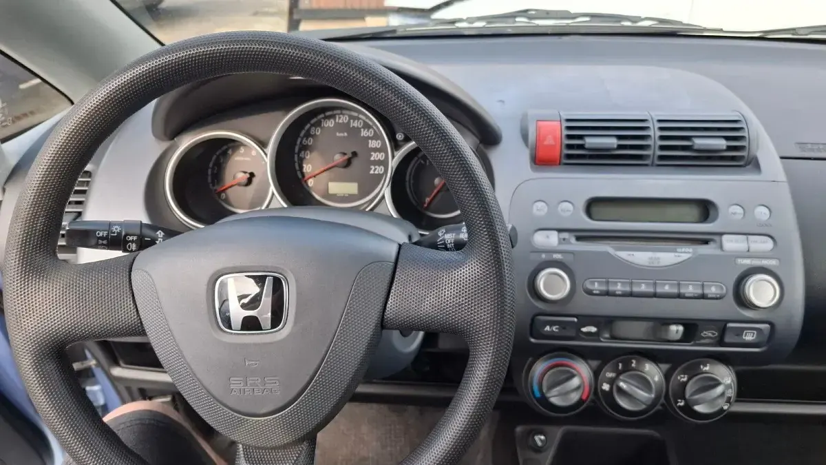 Gebraucht Honda Jazz Cool 77 PS (56 kW) 2004 Blau Kleinwagen