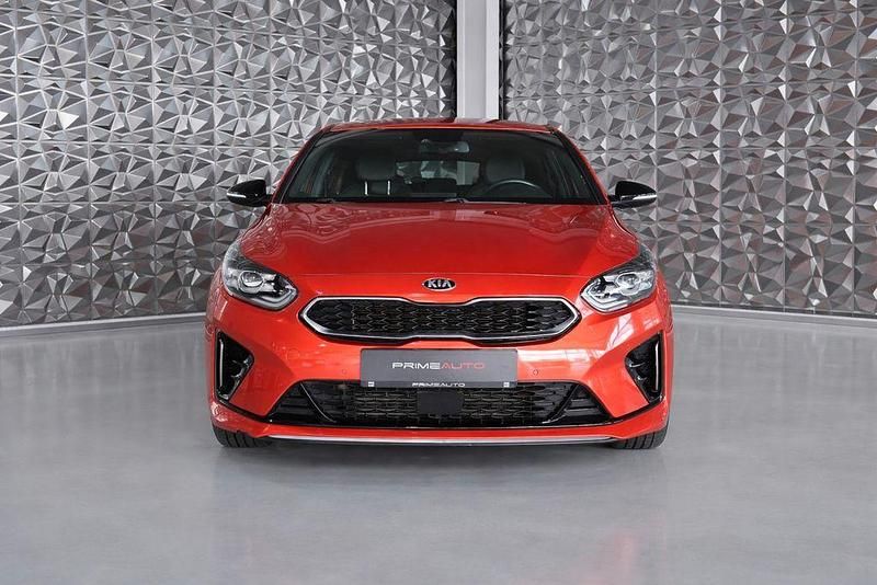 Gebraucht Kia ProCeed GT-Line 140 PS (102 kW) 2019 Orange Kombi