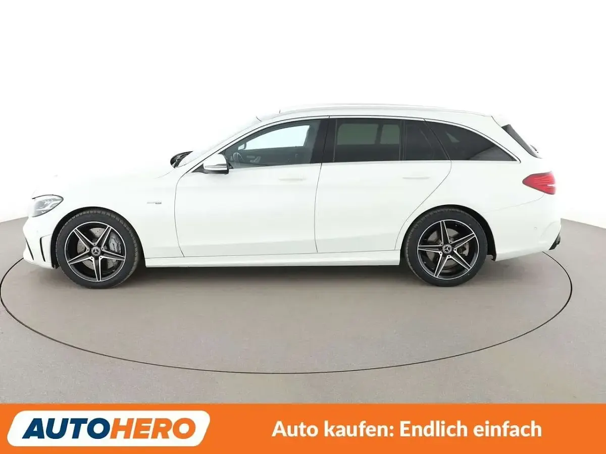 Gebraucht Mercedes C43 AMG AMG 390 PS (286 kW) 2020 Weiß Kombi