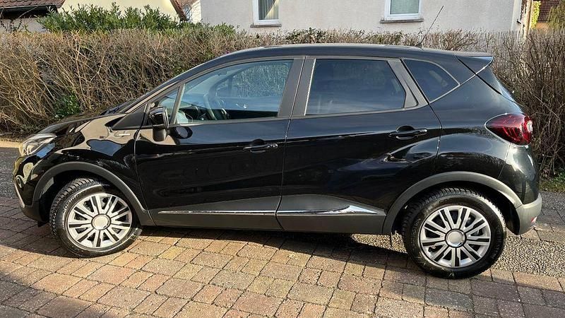 Gebraucht Renault Captur LIMITED 118 PS (86 kW) 2018 Schwarz SUV