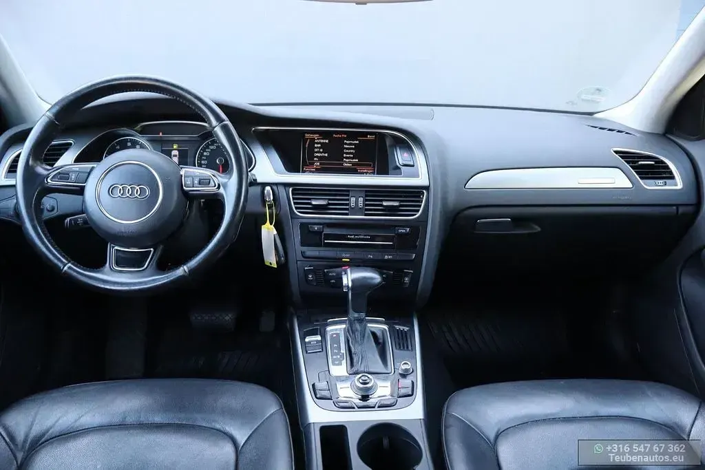 Gebraucht Audi A4 Allroad Proline 211 PS (155 kW) 2012 Schwarz Kombi
