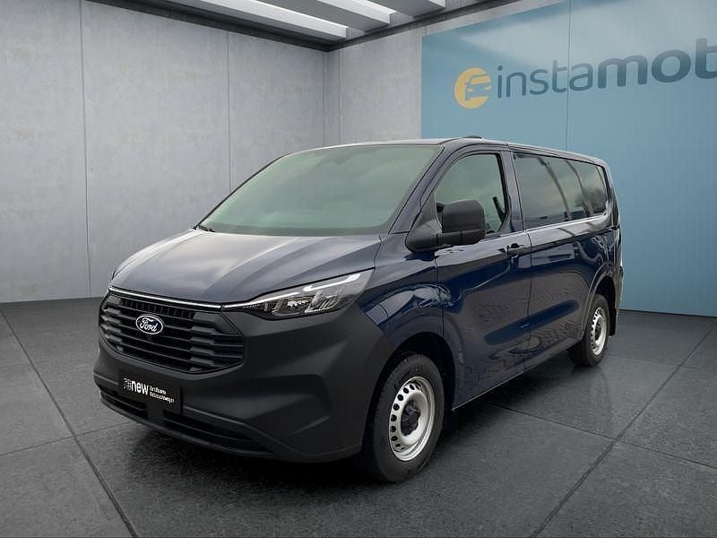 Blau Neu 2025 Ford Transit Custom Van / Kleinbus | 29.699 € (Superpreis) - Bild 1/4