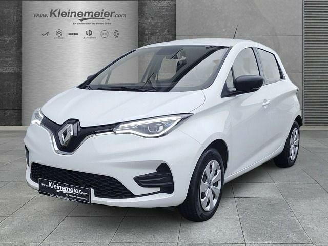 Gebraucht Renault Zoe Life 80 kW (109 PS) 2020 Weiß Kleinwagen