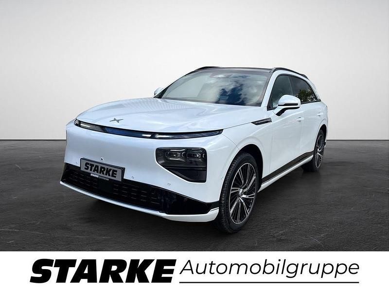 Weiß (arctic white) Neu 2025 XPENG G9 RWD Long Range SUV | 69.390 € (Etwas zu teuer) - Bild 1/4