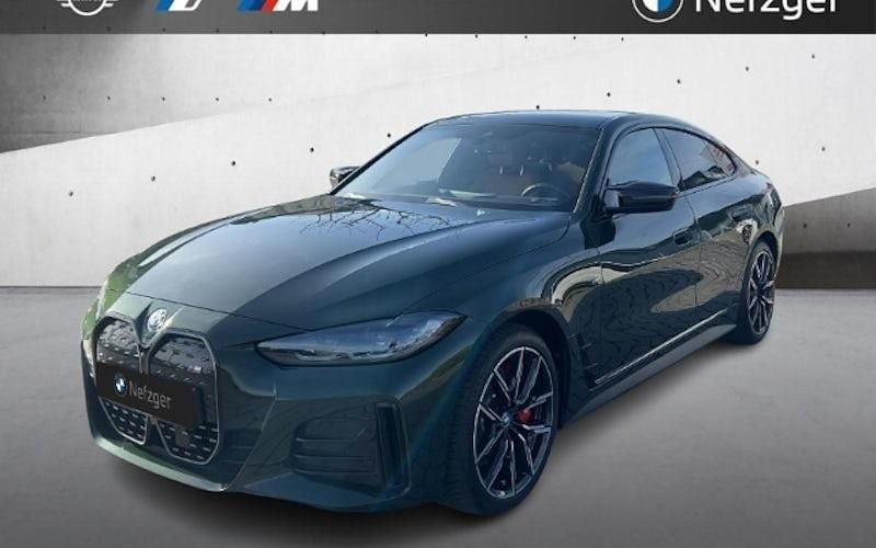 Gruen Gebraucht 2022 BMW i4 M Sport Limousine | 41.900 € (Guter Preis) - Bild 1/4