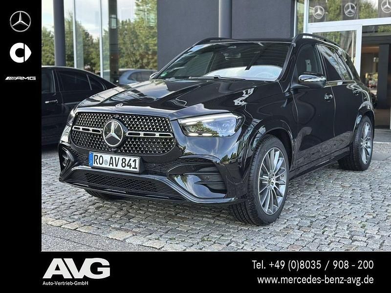 Schwarz Gebraucht 2025 Mercedes GLE450 AMG Premium SUV | 102.700 € (Etwas zu teuer) - Bild 1/4