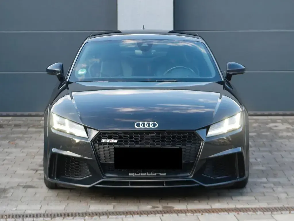 Gebraucht Audi TT RS Ambiente 400 PS (294 kW) 2018 Schwarz Coupé