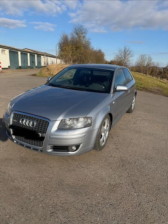 Gebraucht Audi A3 S-Line 140 PS (102 kW) 2006 Silber Kleinwagen