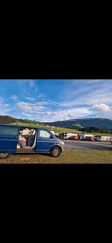 Usata VW Transporter 2004 Blu Furgone