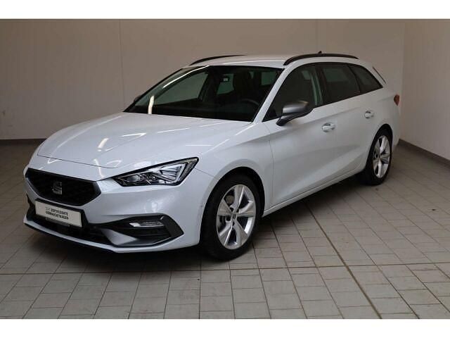 Gebraucht Seat Leon FR 150 PS (110 kW) 2024 Nevada weiß metallic Kombi