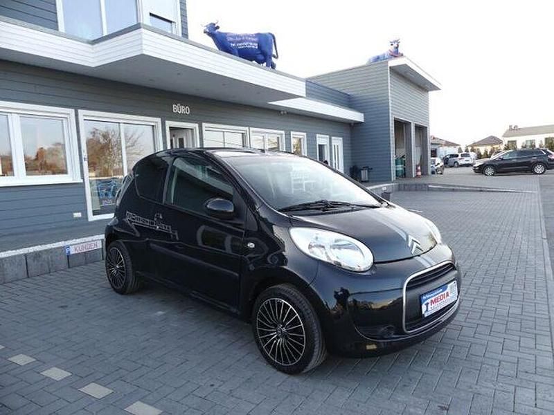 Gebraucht Citroën C1 Style 68 PS (50 kW) 2009 Schwarz Kleinwagen