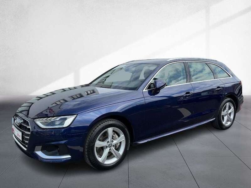 Gebraucht Audi A4 Advanced 190 PS (139 kW) 2020 Blau Kombi