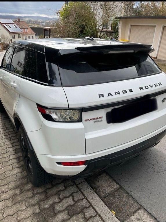 Gebraucht Land Rover Range Rover evoque Dynamic 190 PS (139 kW) 2015 Weiß SUV