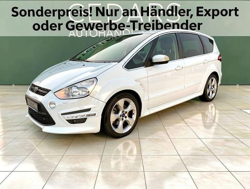 Weiß Gebraucht 2013 Ford S-MAX Titanium S Van / Kleinbus | 5.750 € (Superpreis) - Bild 1/4