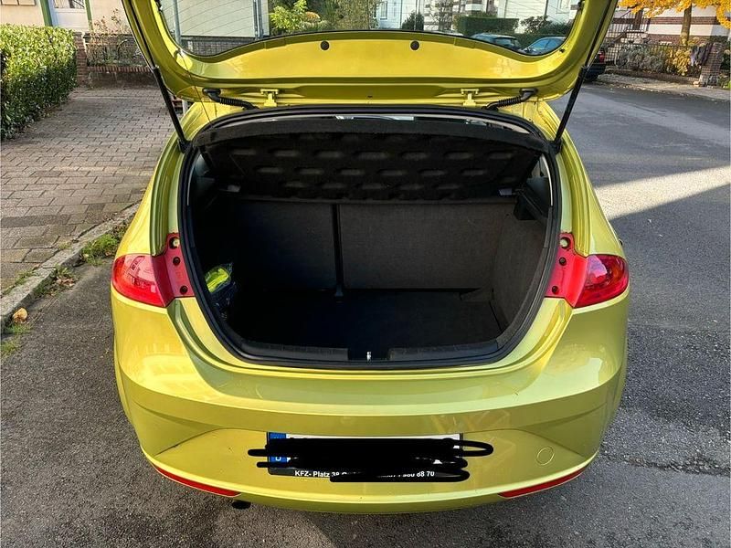 Gebraucht Seat Leon 86 PS (63 kW) 2009 Grün Kleinwagen