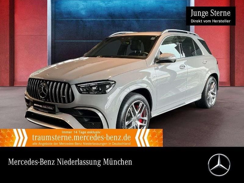 Grau Gebraucht 2023 Mercedes GLE63 AMG Premium Plus SUV | 110.990 € (Fairer Preis) - Bild 1/3
