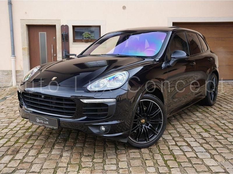 Gebraucht Porsche Cayenne 262 PS (192 kW) 2016 Schwarz SUV