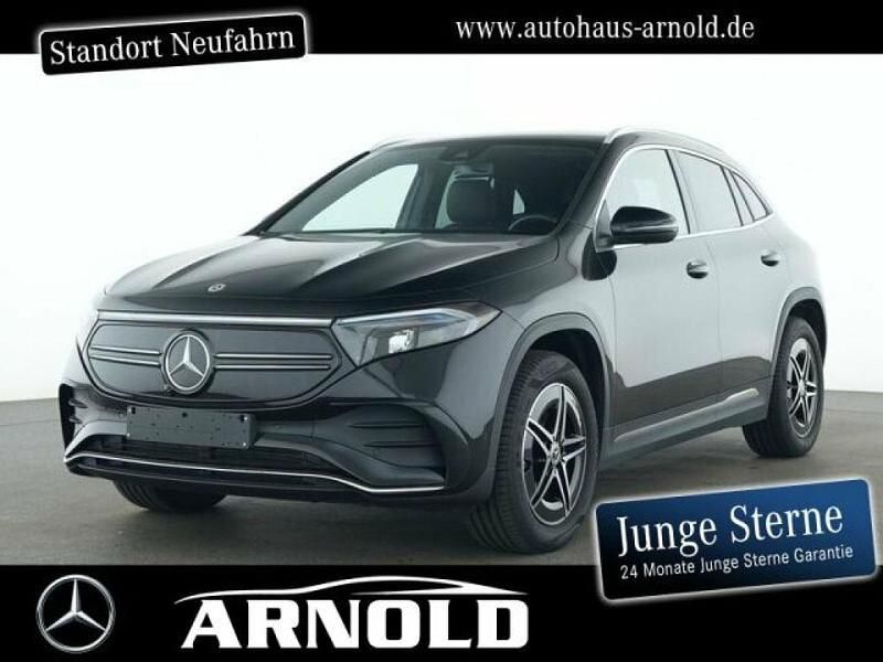 Kosmosschwarz (metallic) Gebraucht 2024 Mercedes EQA300 SUV | 35.199 € (Superpreis) - Bild 1/3