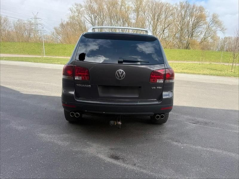 Gebraucht VW Touareg 225 PS (165 kW) 2008 Grau SUV