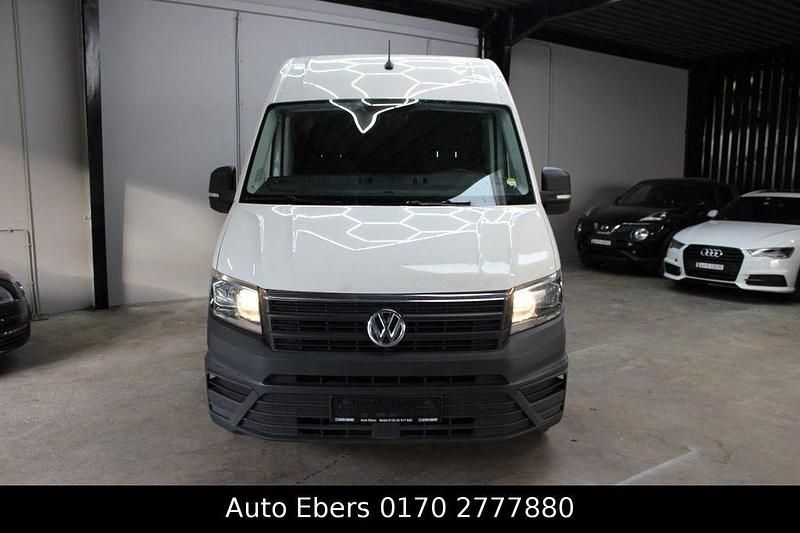 Gebraucht VW Crafter 140 PS (102 kW) 2021 Weiß Van