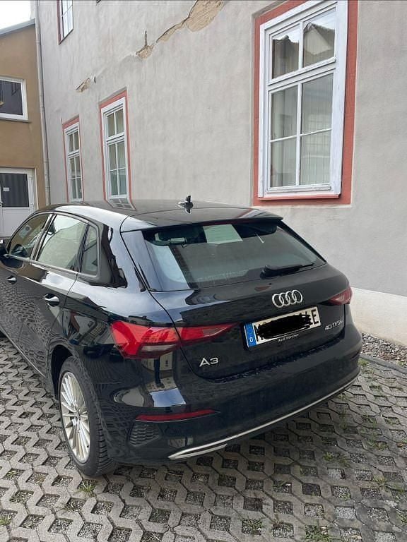 Gebraucht Audi A3 Advanced 204 PS (150 kW) 2021 Schwarz Limousine