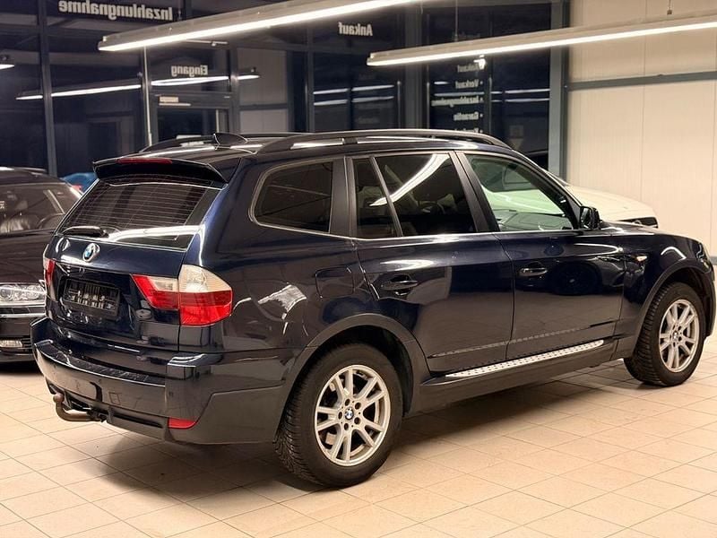 Gebraucht BMW X3 218 PS (160 kW) 2007 Blau SUV