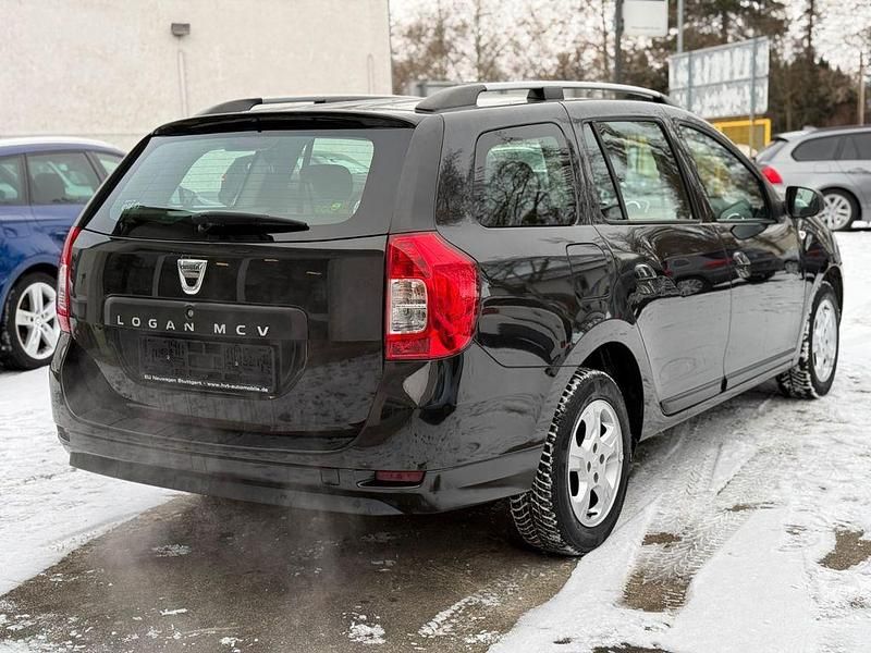 Gebraucht Dacia Logan Lauréate 90 PS (66 kW) 2015 Schwarz Limousine