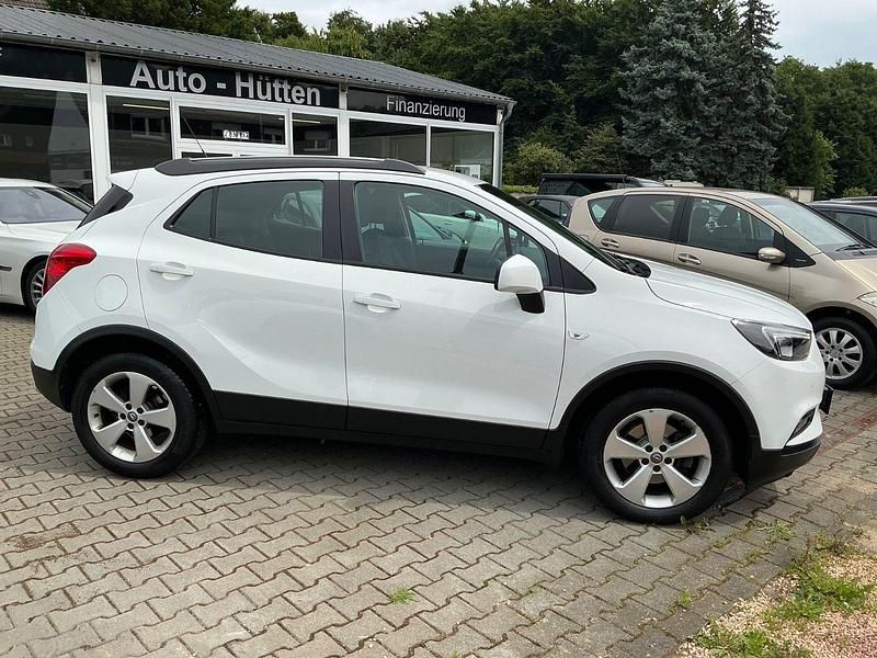 Gebraucht Opel Mokka X 110 PS (80 kW) 2019 Weiß SUV