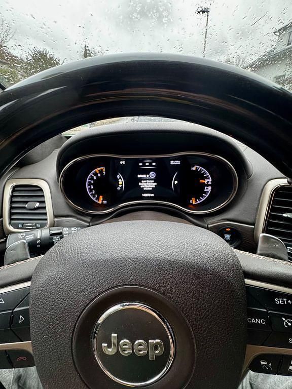 Gebraucht Jeep Grand Cherokee 352 PS (258 kW) 2015 Grau SUV